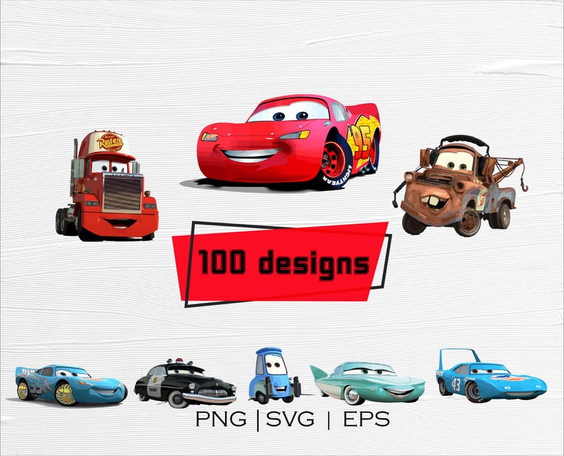 Autos SVG Bundle, Cricut Dateien, Geburtstagsparty Designs (Digitaler ...