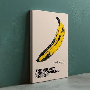 Velvet underground poster - Etsy 日本