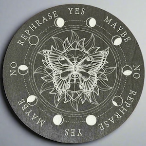 Round Pendulum Divination Board