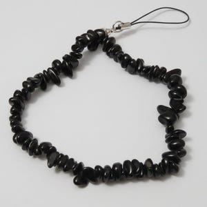 Crystal Chip Phone Wristlet Charm Loop | 5 Crystal Variations