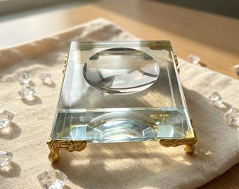 Soporte de exhibición de esfera de cristal para decoración del hogar, base para esfera