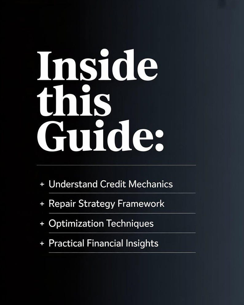 The Rapid Credit Strategy Guide | Credit Education and Optimization ...