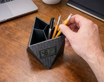 Organizer na biurko Illusion Geometryczny