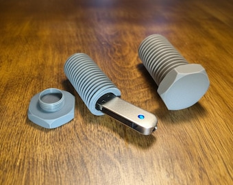 Hollow device for hidden storage