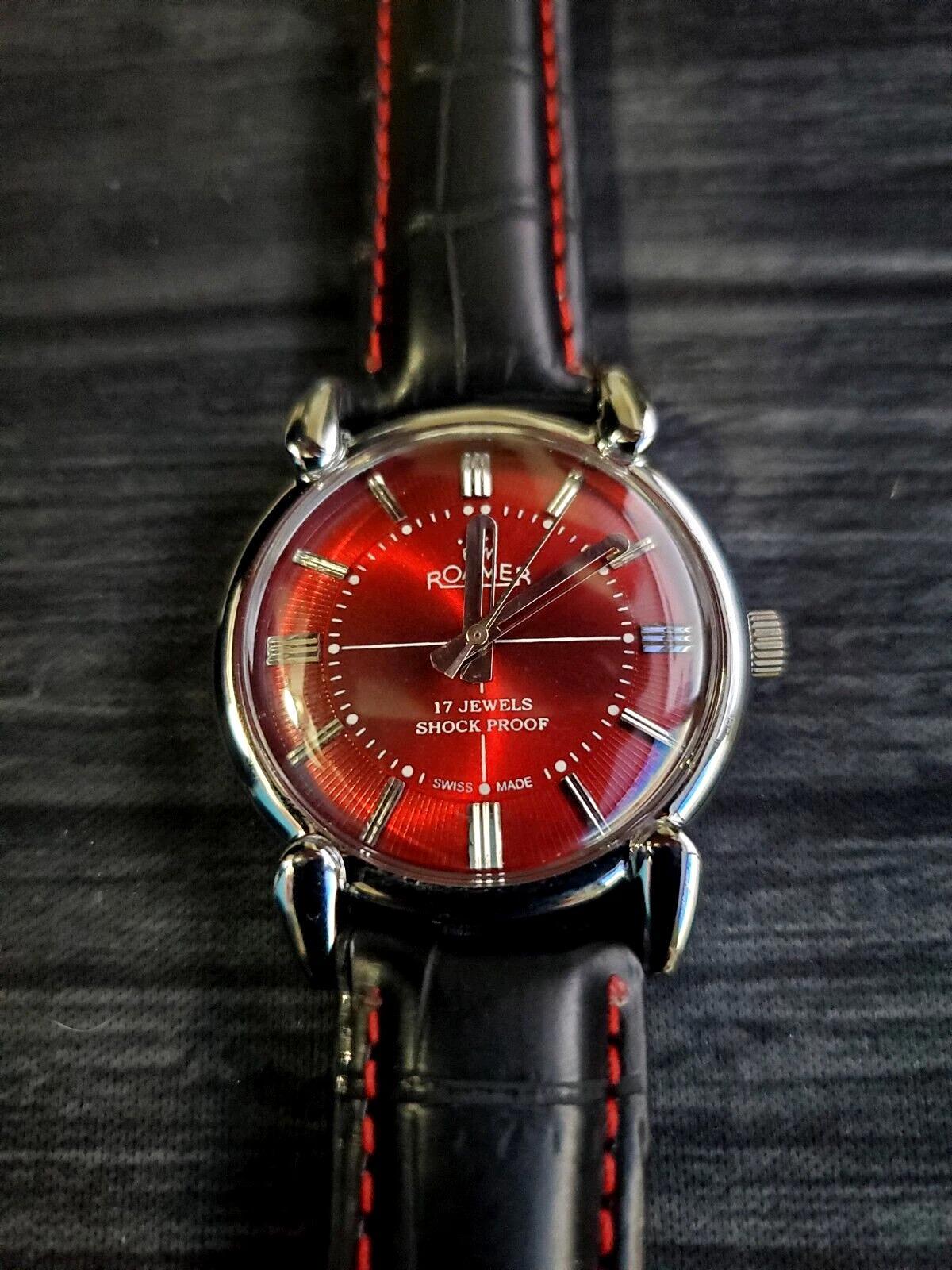 Roamer swiss watch - Etsy 日本