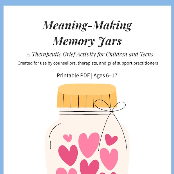 Memory Jar - Etsy