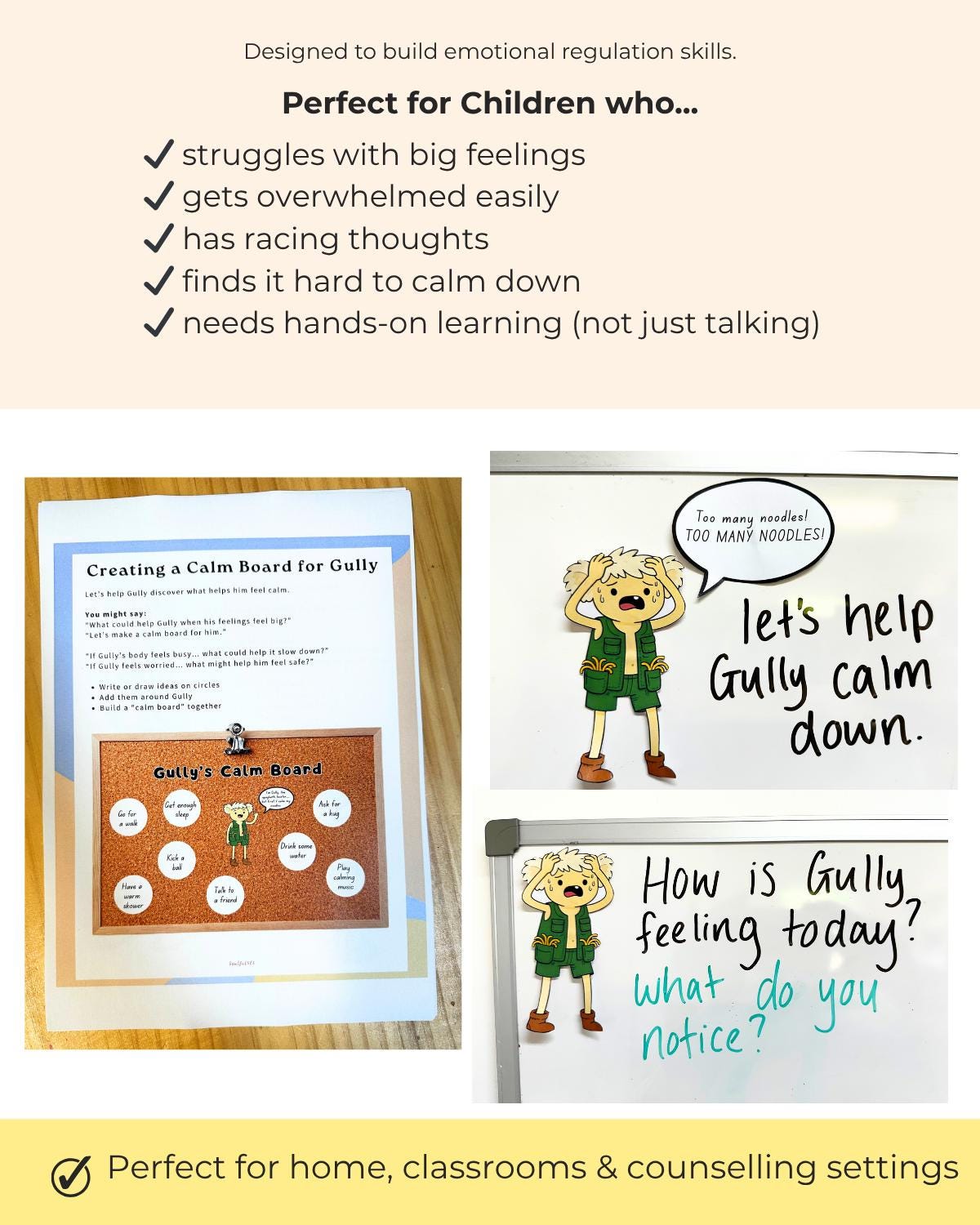 Emotional Regulation Activities for Kids | Coping Skills & Calm Down ...