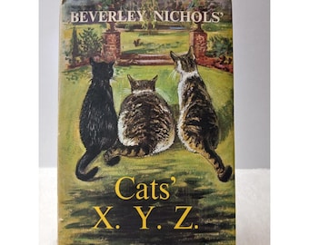 Beverley Nichols / CATS' X.Y.Z 1ª Edição 1961
