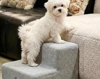 Dog Stairs for Small Dogs – Joint Protection Pet Steps for Couch