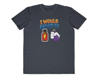 Ich wäre lieber ... | Mit grafischem T-Shirt