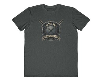Bator Bros Swordfighting Club T-Shirt | Bruderschafts Wappen T-Shirt