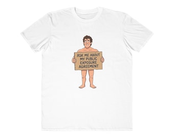 Öffentlichkeitsvereinbarung V2 - Naked Man Tee
