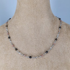 Made For Love Gemstone Link Necklace