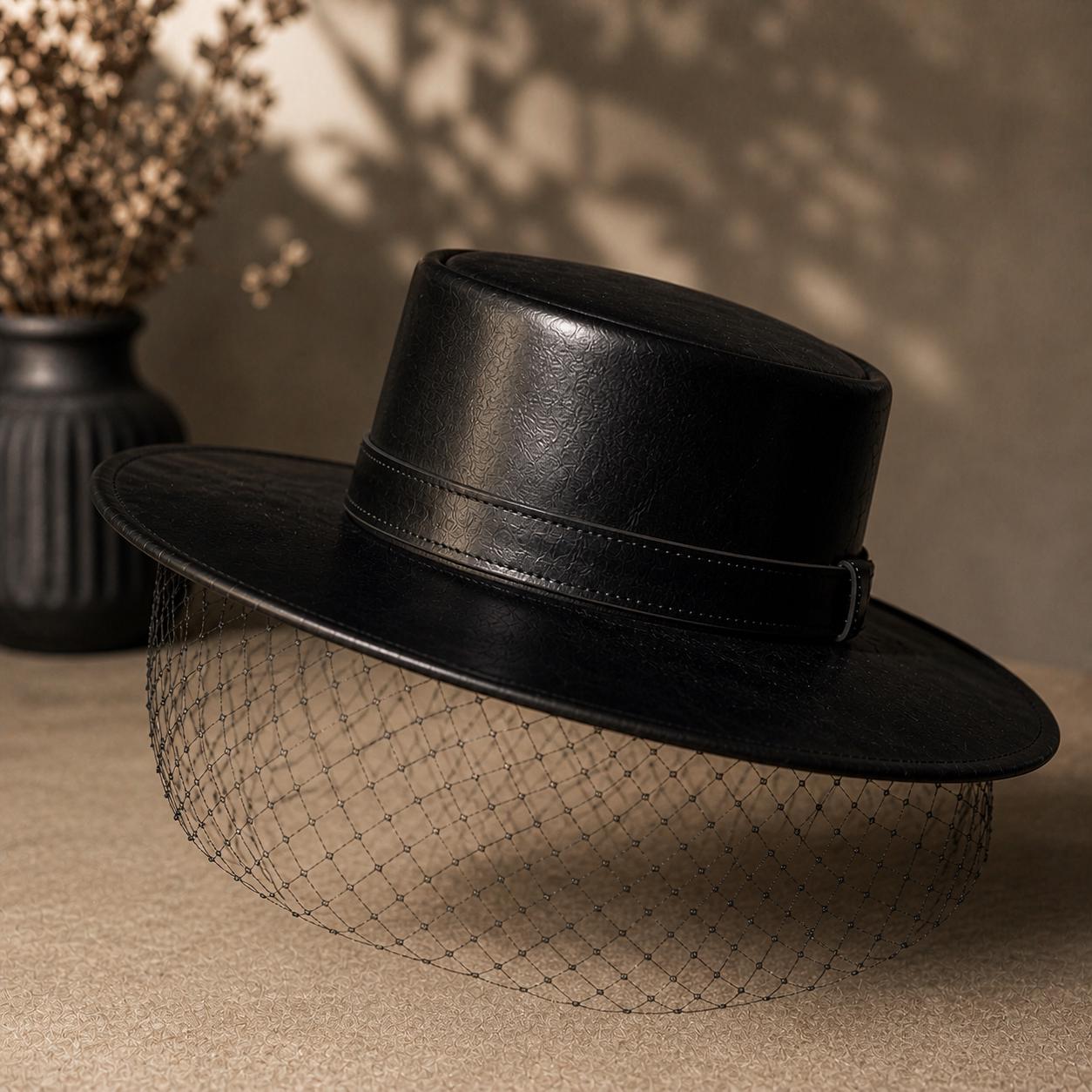 Bolero Hat Wide Brim - Etsy display picture 2