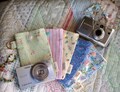 Handmade Slim Camera Sleeve with Snap Closure | Travel Pouch, Multiple Sizes
