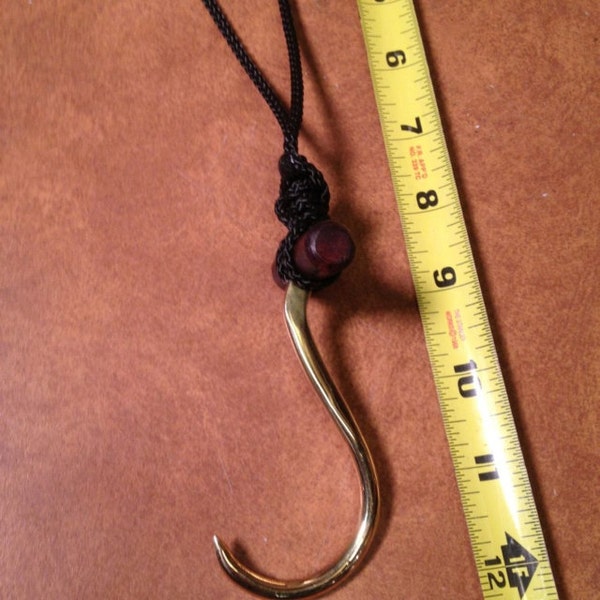 1 brass hooks International Longshore Mirror Hook.