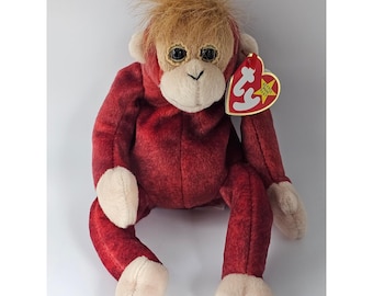 Sekiguchi Monchhichi Original 1974 Label 18 Inches Large Japanese