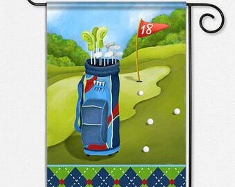 Golf flag | Etsy