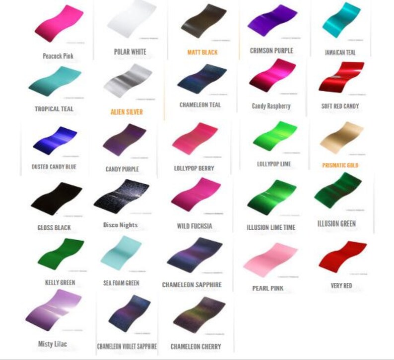 Many Colors to choose from YETI Powder Coated Stainless Steel Etsy