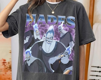 Vintage Disney Villains Hades Hercules Shirt, Hades Lord Of The Dead T-shirt, God Of The Underworld, Hollywood Studioes Shirt