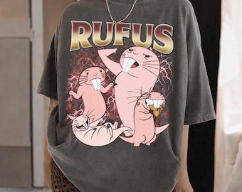 Vintage Rufus Kim Possible Shirt, Retro Y2K Kim Possible Disney Channel Shirt, Magic Kingdom WDW Disneyland Family Vacation Shirt,