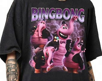 Vintage Bing Bong Inside Out Shirt, Pixar Emotions T-Shirt, Disney Pixar Inside Out Shirt, Disney Family Vacation 2026, Mental Health Tee