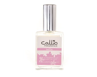 Belle Perfume | Notes of pink peony, musk, and powder