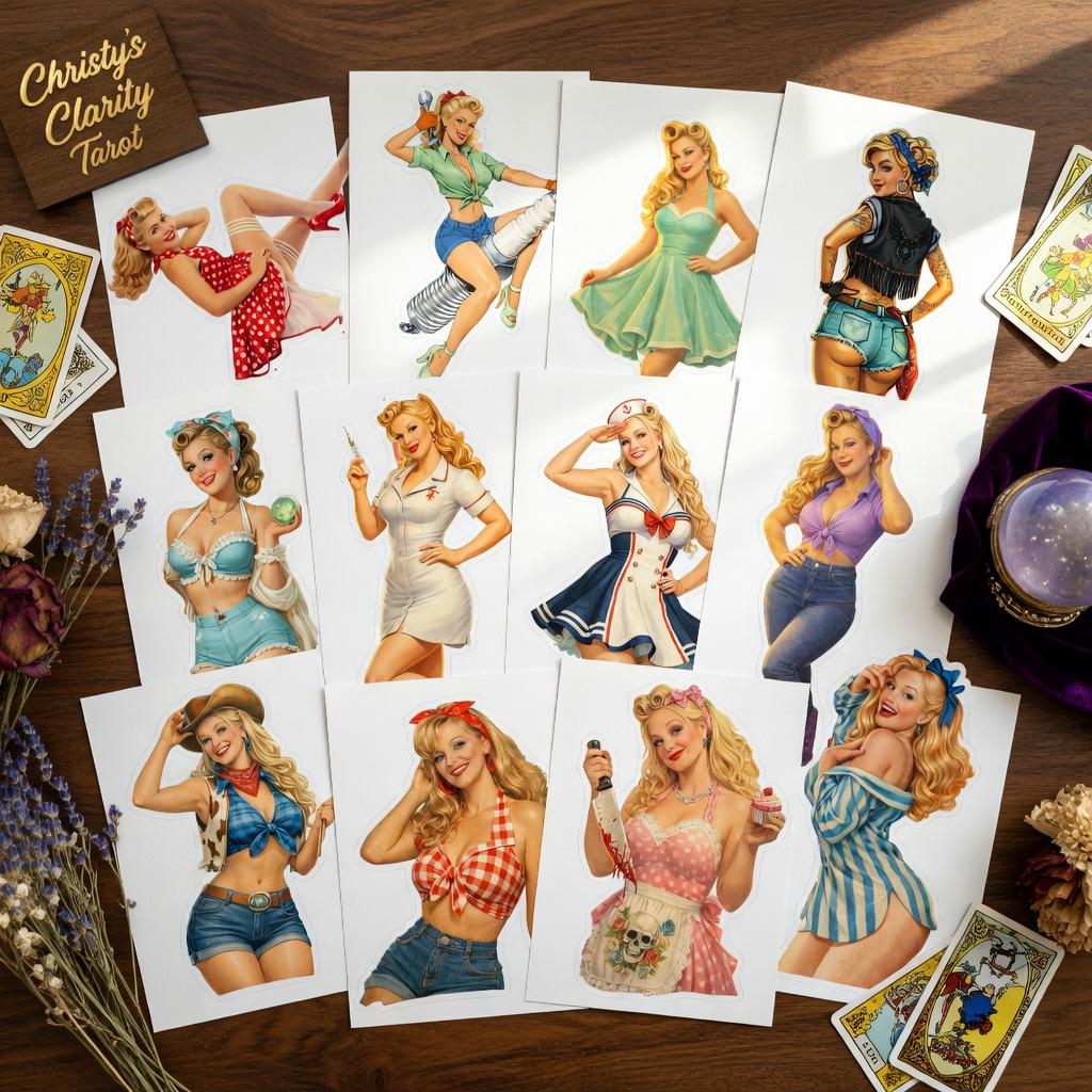 1950s pin up art - Etsy 日本