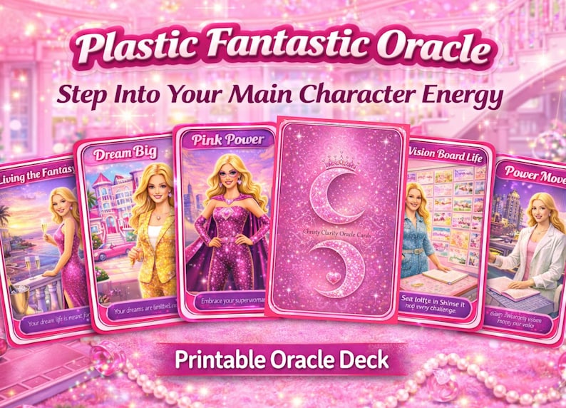 44 Empowerment Oracle Cards | Printable Self-love & Manifestation Deck ...