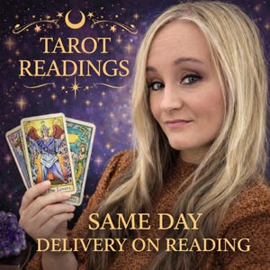 5 Card Tarot Reading | Love & Problem Solving Insight | Written Reading SAME DAY DELIVERY