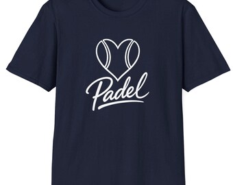 Padel T Shirt. Love Padel. Padel Gift. Padel Tennis Shirt. Padel Lover Tee. Padel Club Shirt .Sports Gift for Padel Players