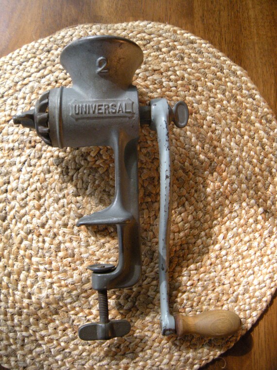 Items similar to Vintage Universal No 2 Meat Grinder Vintage Meat