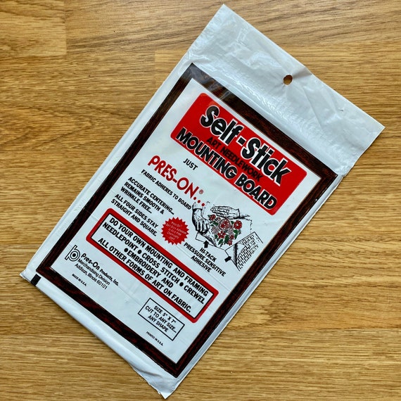 Selfstick 5 X 7 Mounting Board for Art Needlework Etsy