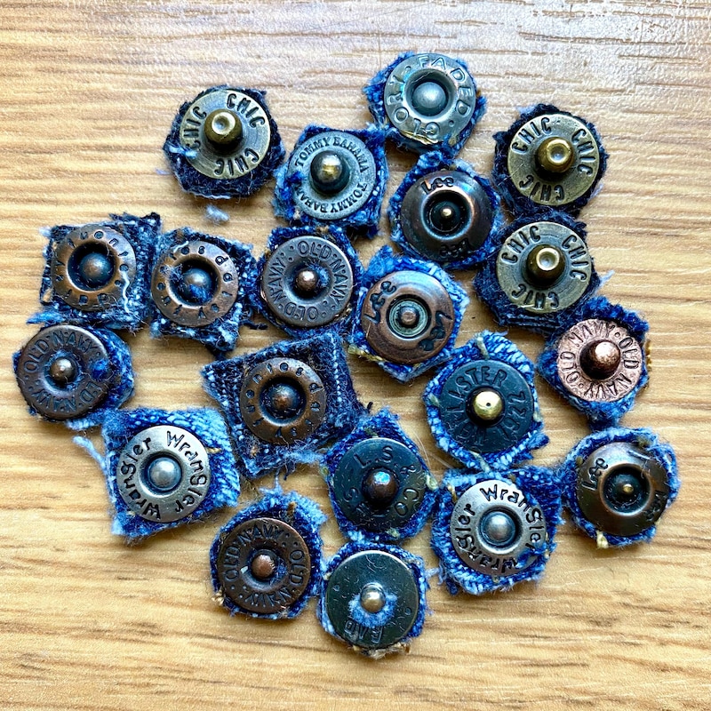 Copper Rivets Jeans Men - Etsy