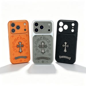 Chrome Hearts Case iPhone - Etsy