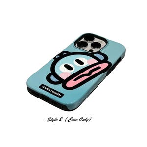 Sanrio Nalle Puh och Hello Kitty sött tecknat iPhone-skal, kawaii silikon PC-skyddsskal, kompatibelt med iPhone-serien Style 2 Case Only