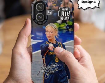 Sophie Cunningham Phone Case, Point Signature Basketball Case, Sport Fan Gift