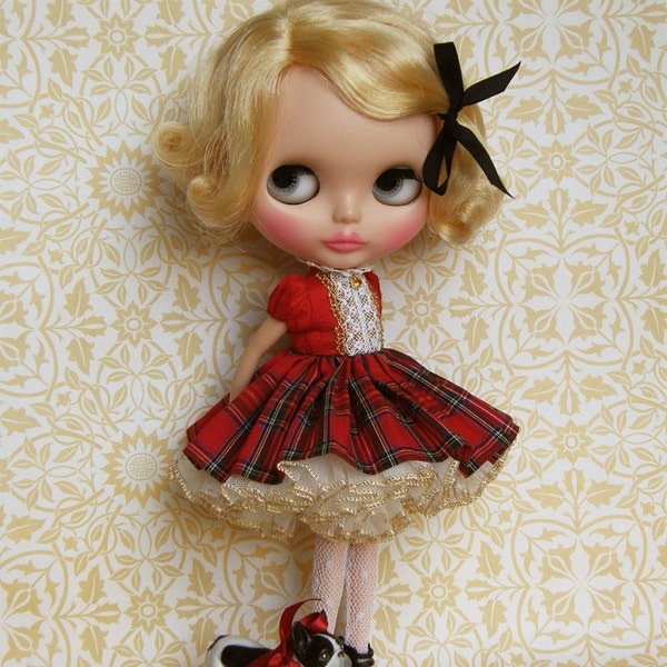 Tartan Christmas Dress