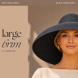 Audrey Hepburn Inspired Hat - Etsy display picture 1