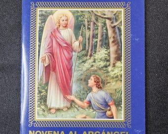 Noveen al Arcangel San Rafael