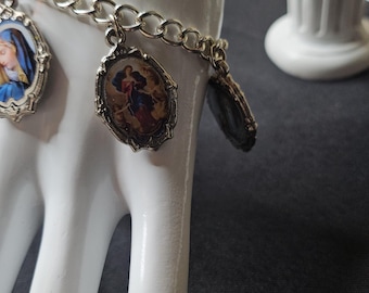 Armband met Mariabedels