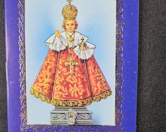 Noveen al Niño Jesús de Praga