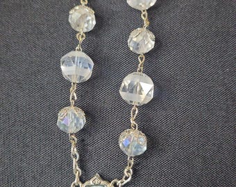 Kristallen rozenkrans Onze-Lieve-Vrouw van Lourdes