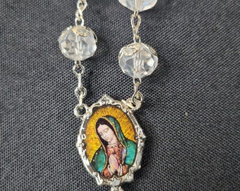 Kristallen rozenkrans van Onze-Lieve-Vrouw van Guadalupe
