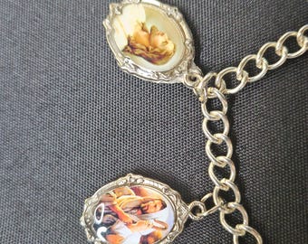 Armband met Jezus-bedels