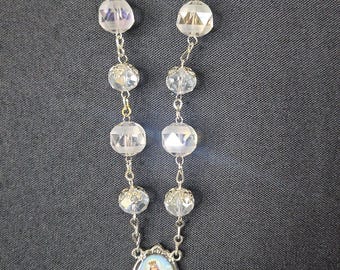 Kristallen rozenkrans van de berg Karmel