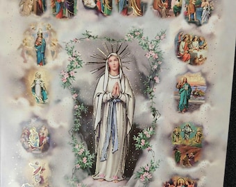 Illustratie van El Santo Rosario