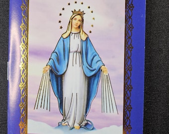 Noveen a la Virgen Milagrosa