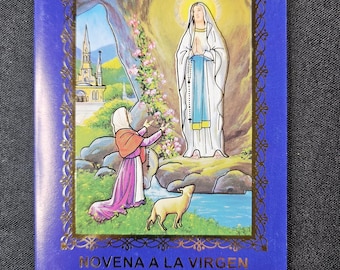 Noveen a la Virgen de Lourdes