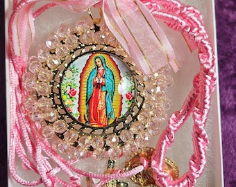 Onze-Lieve-Vrouw van Guadalupe ROZE Huiszegen